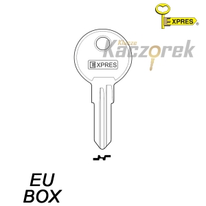 Expres 088 - surový mosazný klíč - EUBOX
